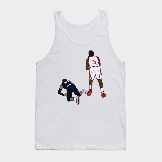 James Harden Breaks Jamal Murray's Ankles - Houston Rockets Tank Top by xavierjfong